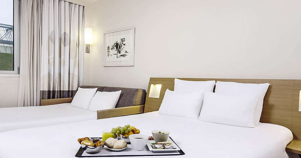 Een foto van Novotel Paris Bercy