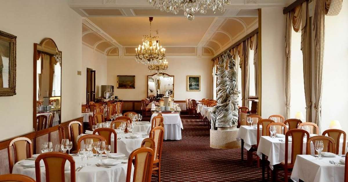 Een foto van de faciliteiten bij Spa Hotel Bohemia