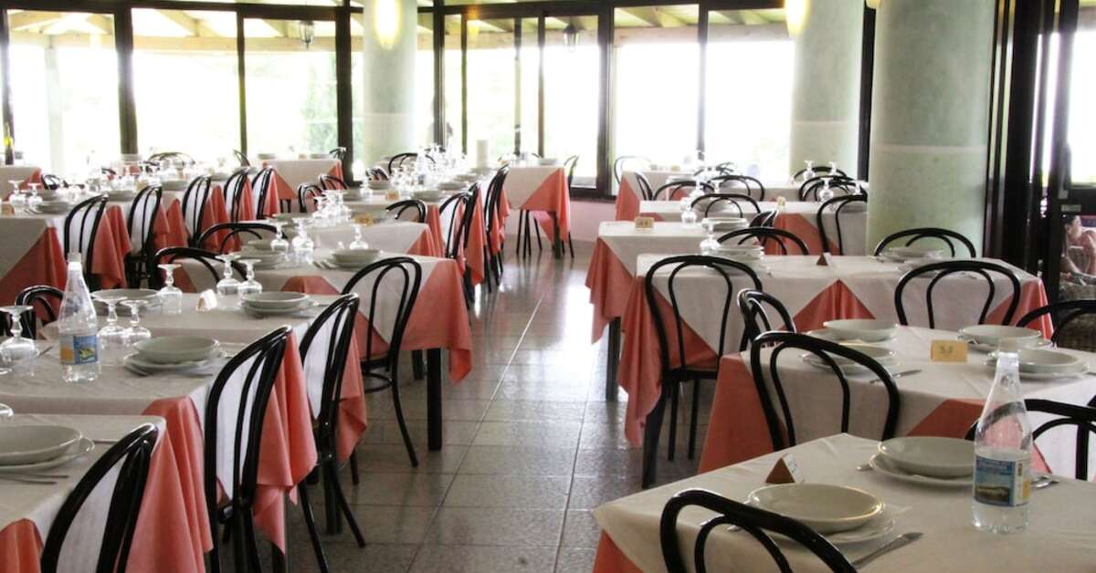 Ein Foto von den Einrichtungen im Hotel Marinella