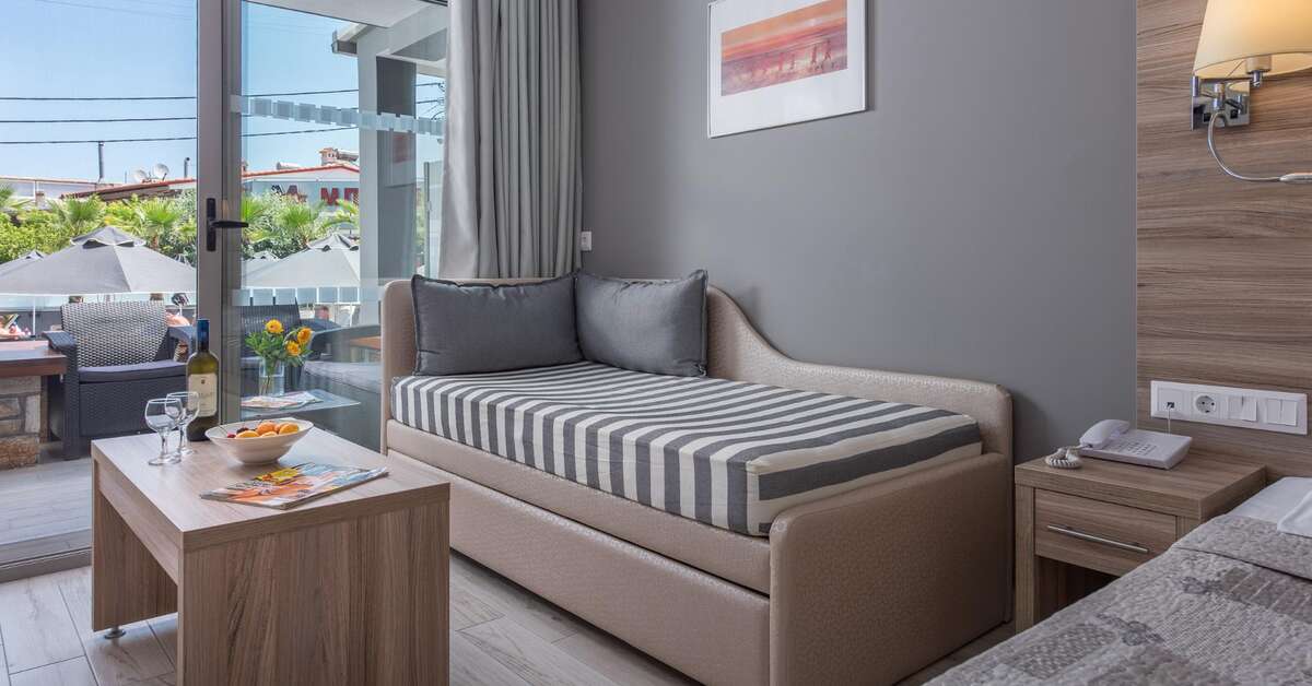 Ein Foto Dionysos Hotel & Studios