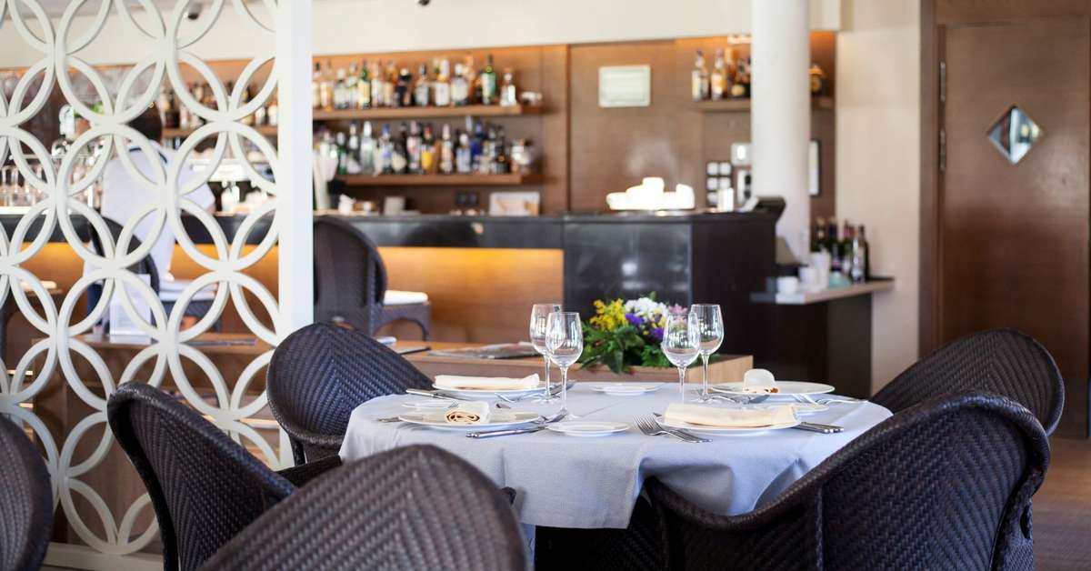 Een foto van de faciliteiten bij Hotel Golf Almerimar