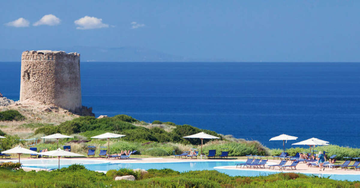 Een foto van het zwembad bij Hotel Relax Torreruja Thalasso & Spa