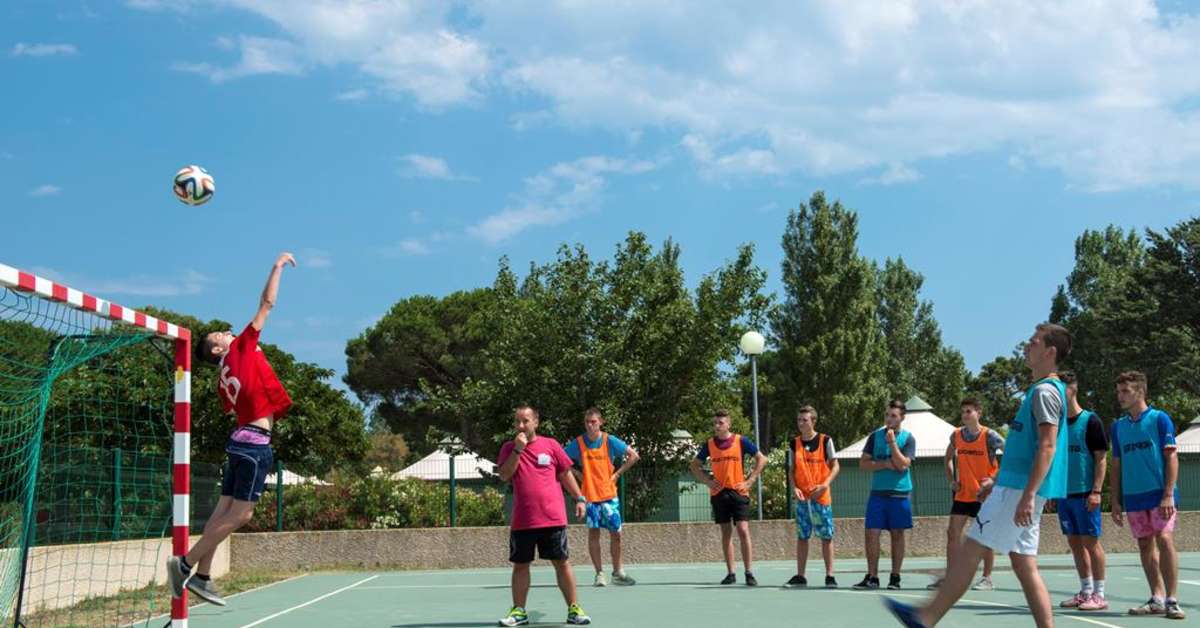 Een foto van de faciliteiten bij Domaine l'Ami Soleil Les Muriers