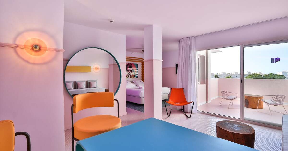 Ein Foto Paradiso Ibiza Art Hotel