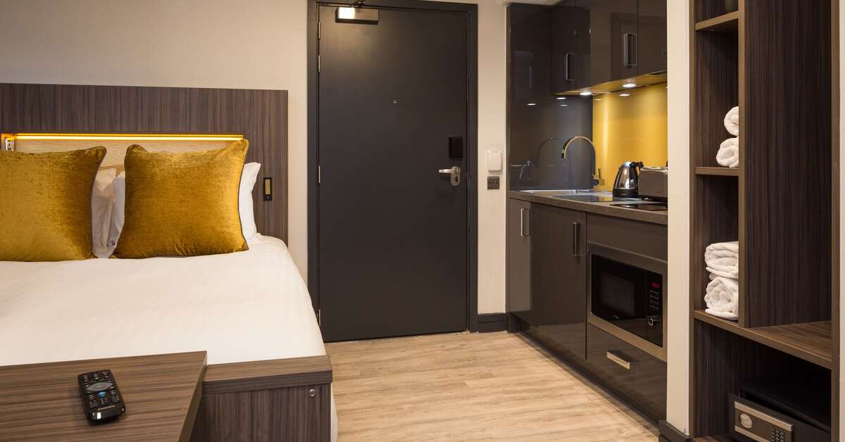 Een foto van Roomzzz Manchester Victoria