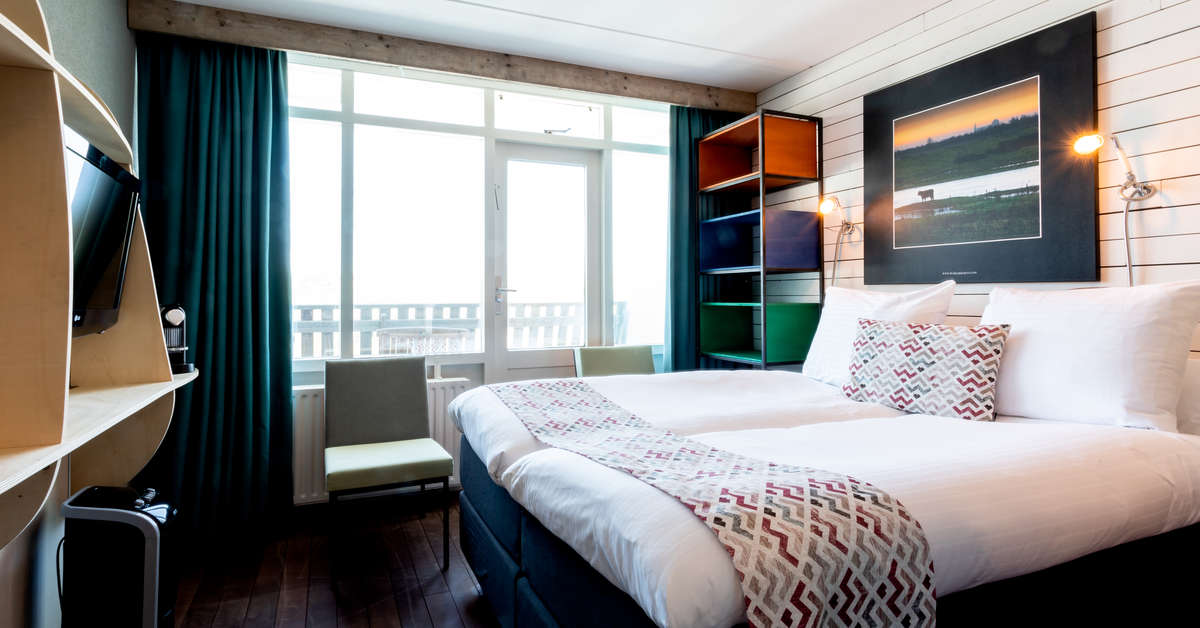 Een foto van Strandhotel Westduin