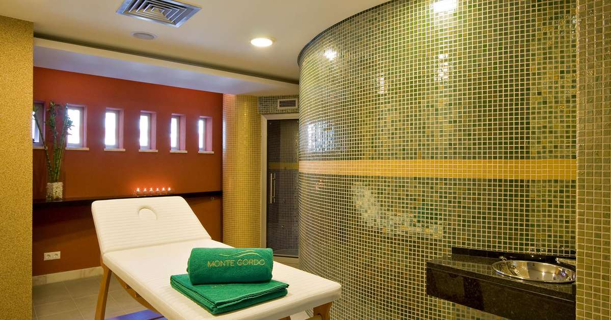 Een foto van de faciliteiten bij Monte Gordo Aparthotel & Spa