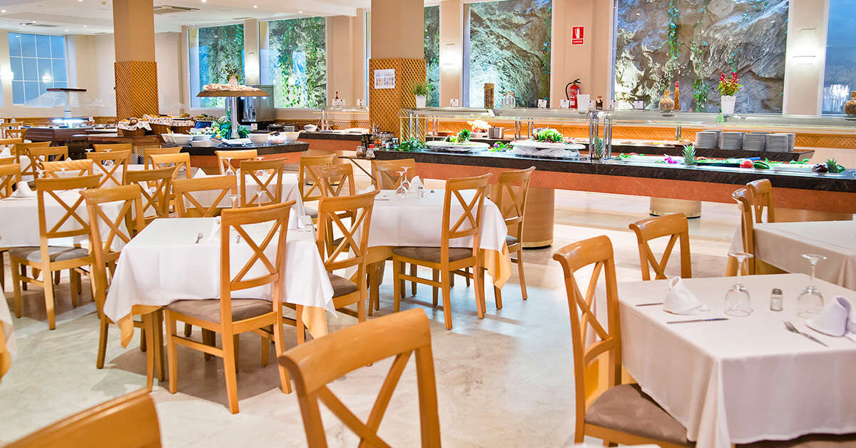 Een foto van de faciliteiten bij Hotel Bahia Tropical