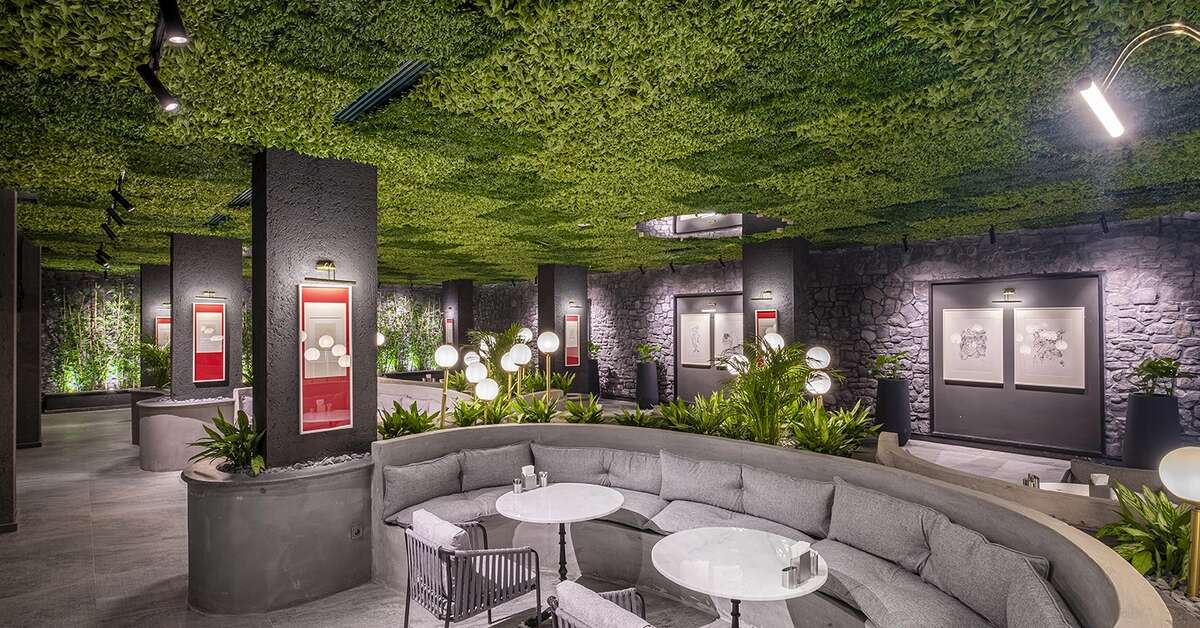 Een foto van de faciliteiten bij Rubi Platinum Sign