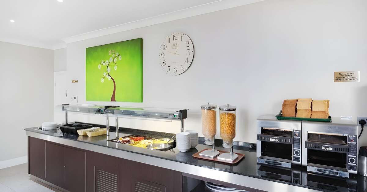 Een foto van de faciliteiten bij Bayswater Inn