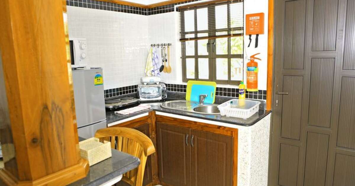 Ein Foto La Digue Self Catering