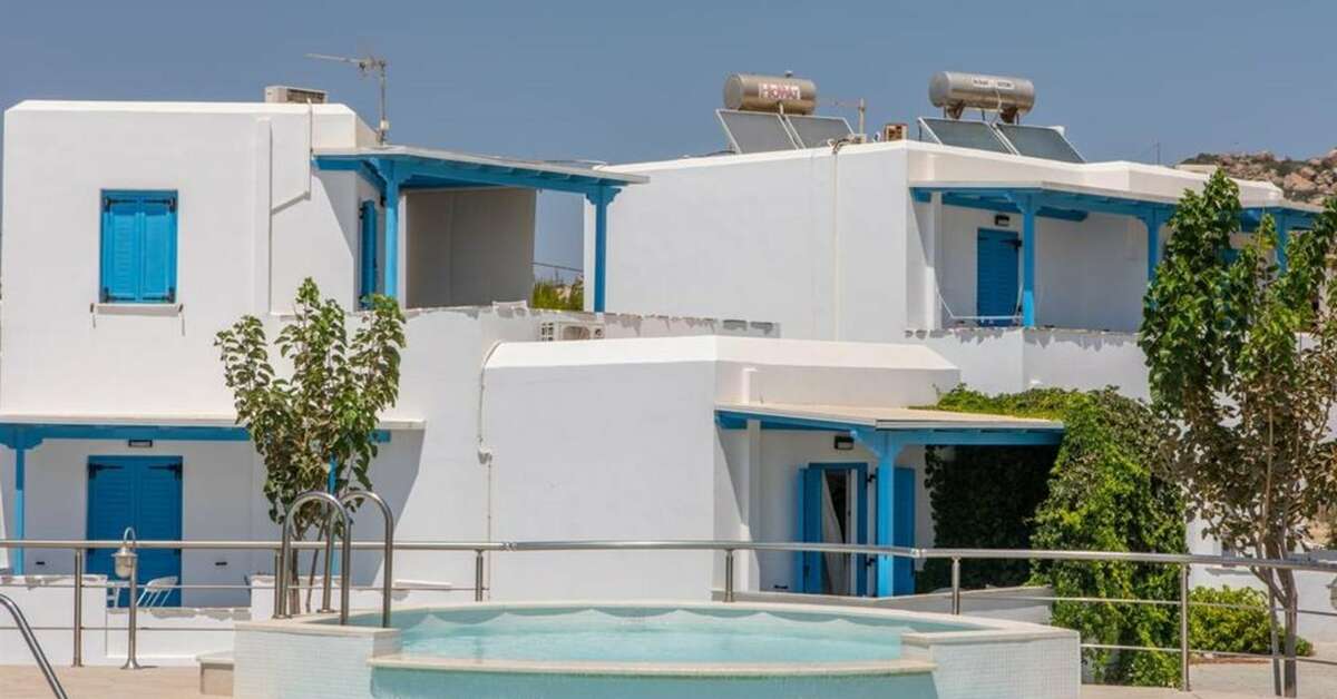 Een foto van Golden Sand Naxos