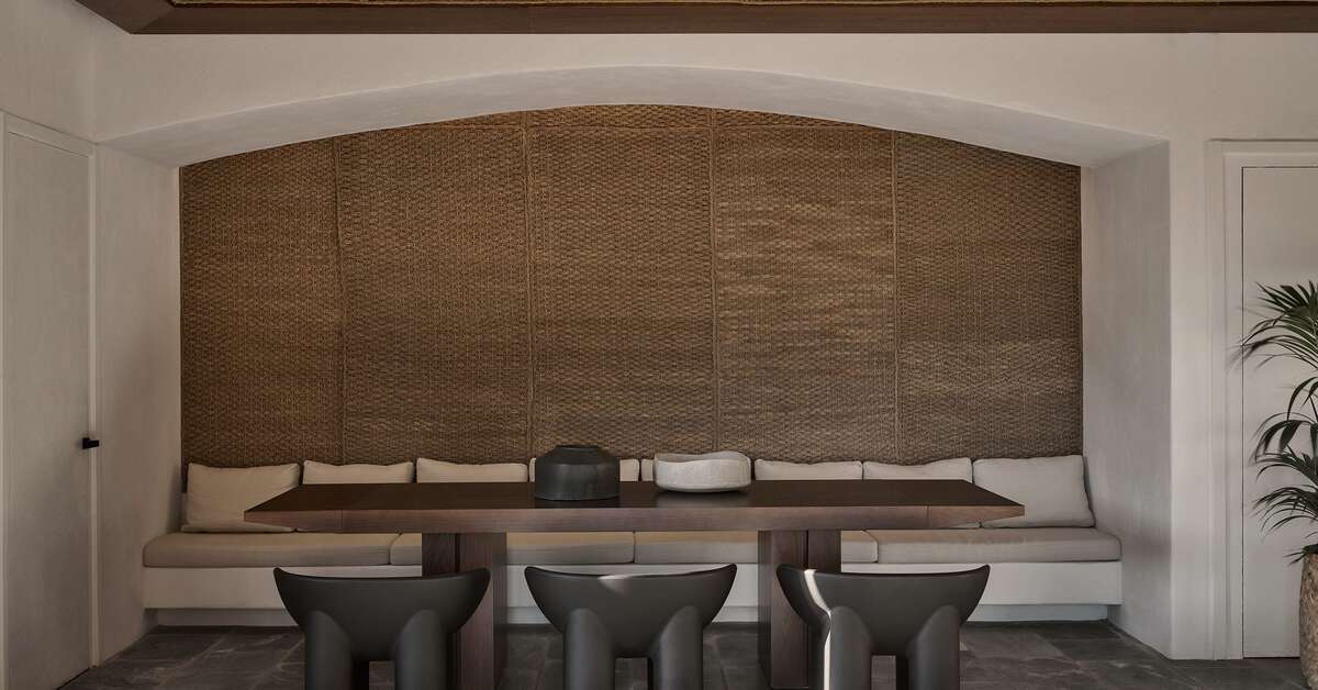 Een foto van het interieur van Archipelagos All Suites