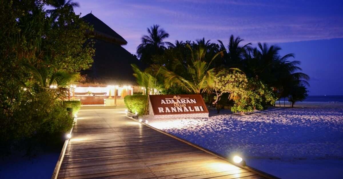 Een foto van Adaaran Club Rannalhi