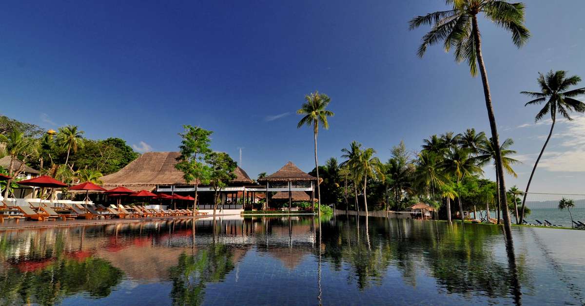 Een foto van een overzicht van The Vijitt Resort Phuket