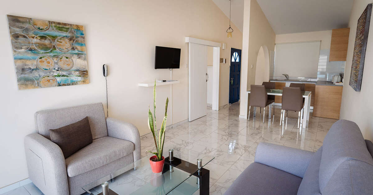 Een foto van Vrachia Beach Hotel & Suites