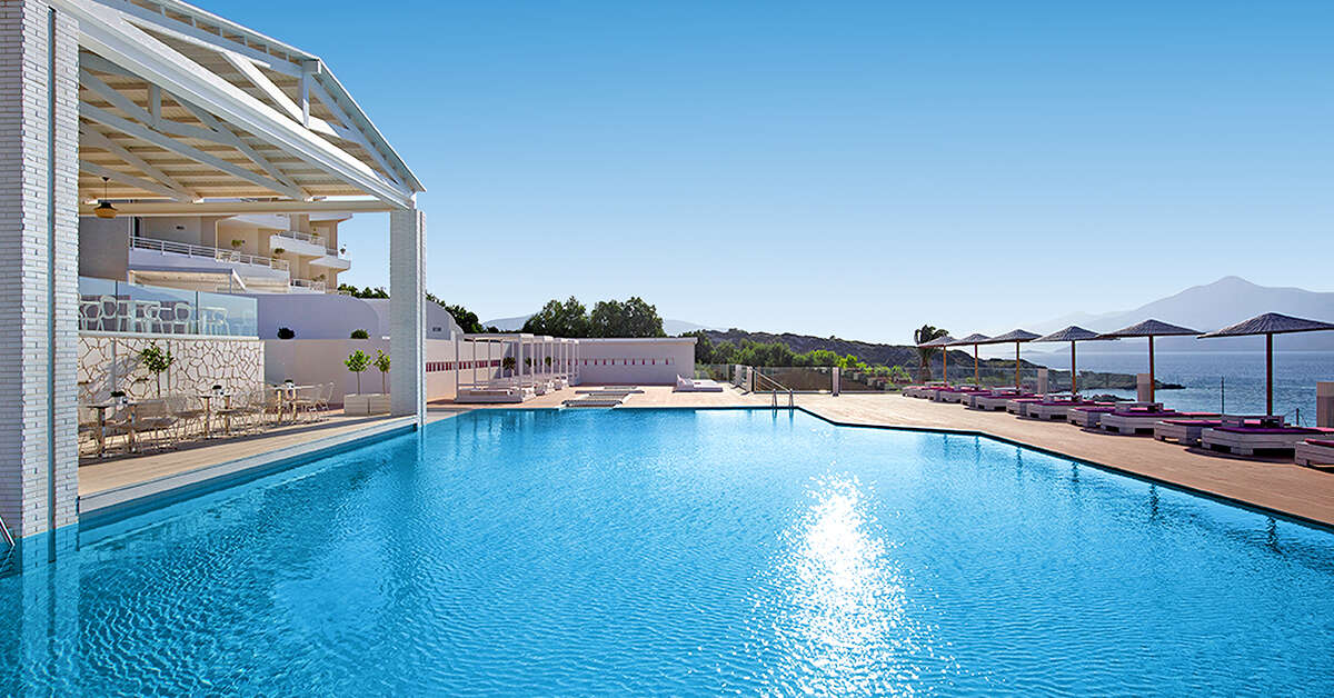 Een foto van het zwembad bij Proteas Blu Resort