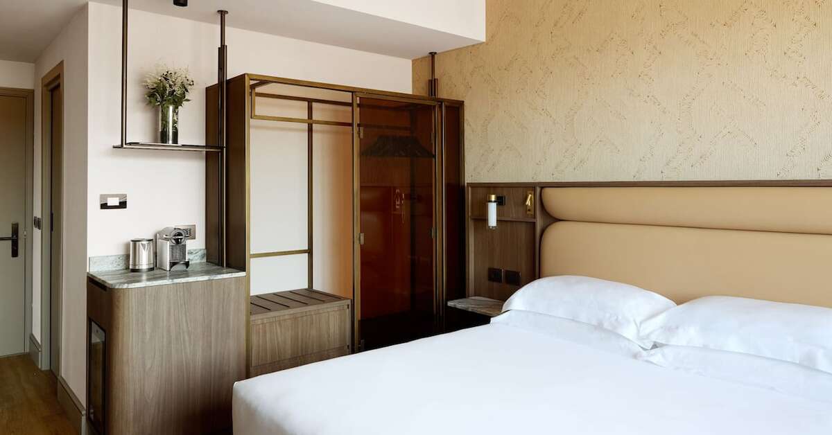 Een foto van Hyatt Regency Rome Central