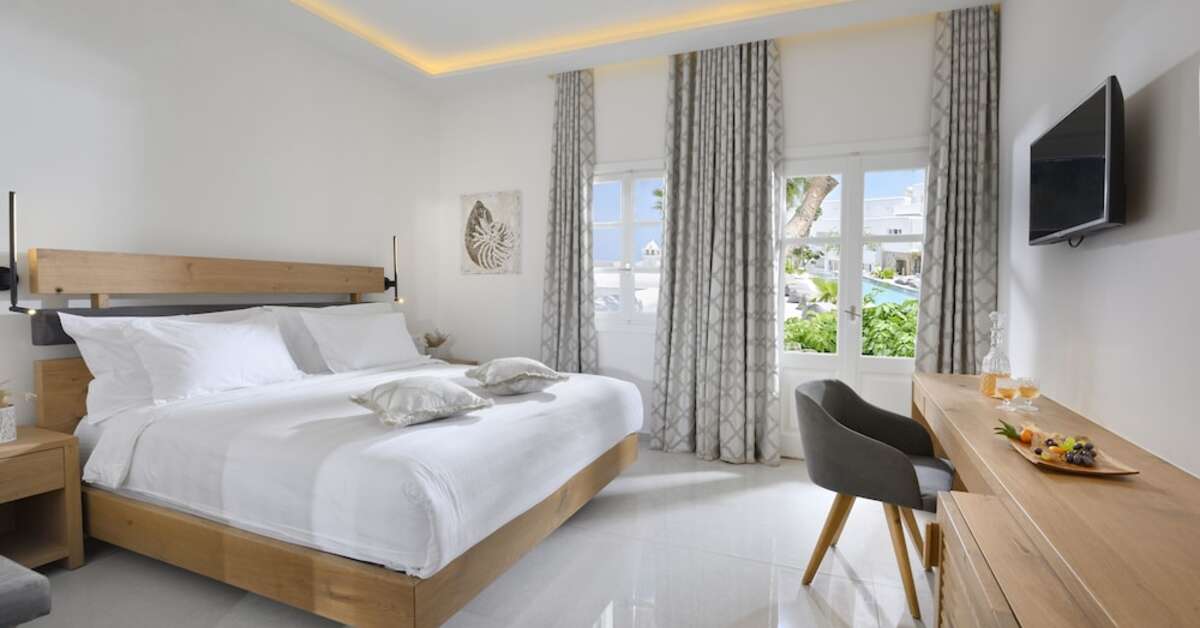 Een foto van Hotel Petinos Mykonos