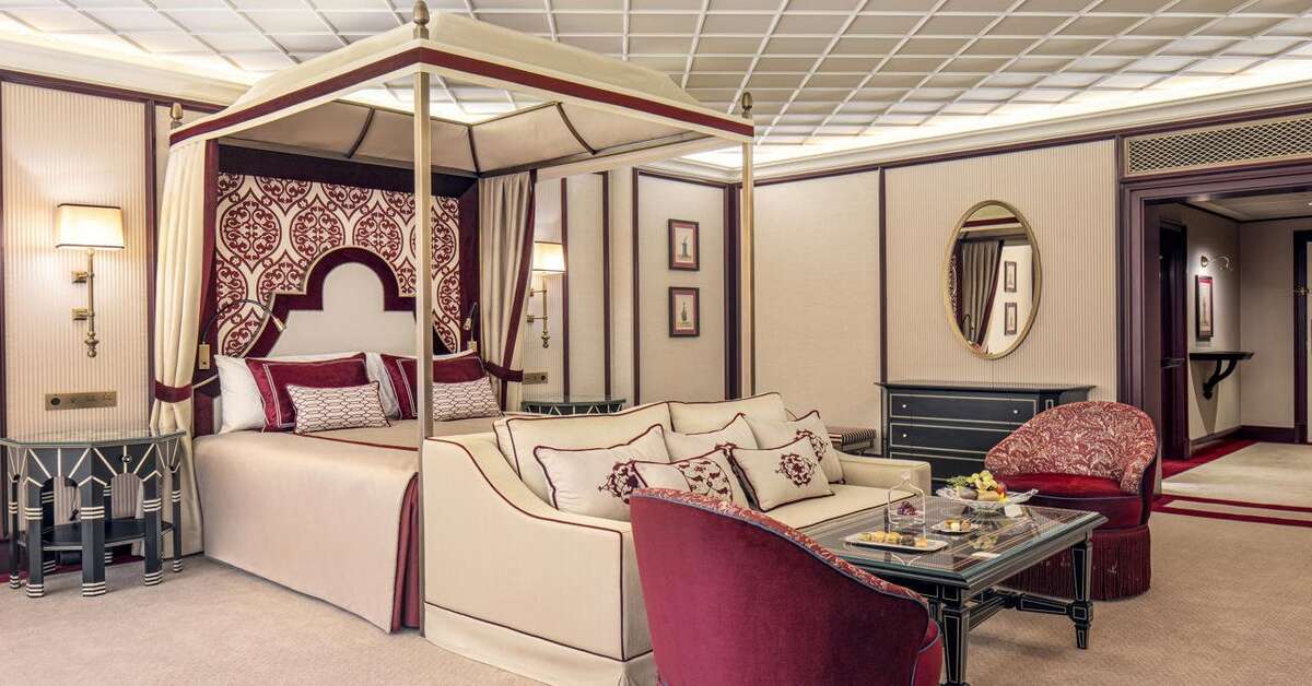 Een foto van Ciragan Palace Kempinski Istanbul