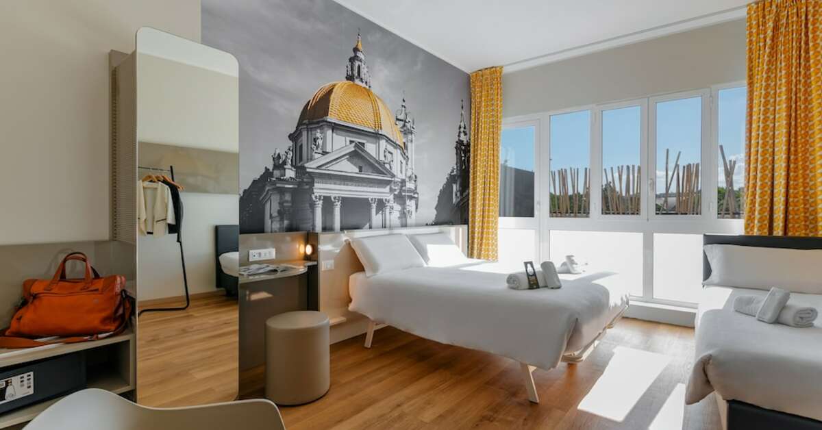 Een foto van B&B Hotel Roma Pietralata Tiburtina