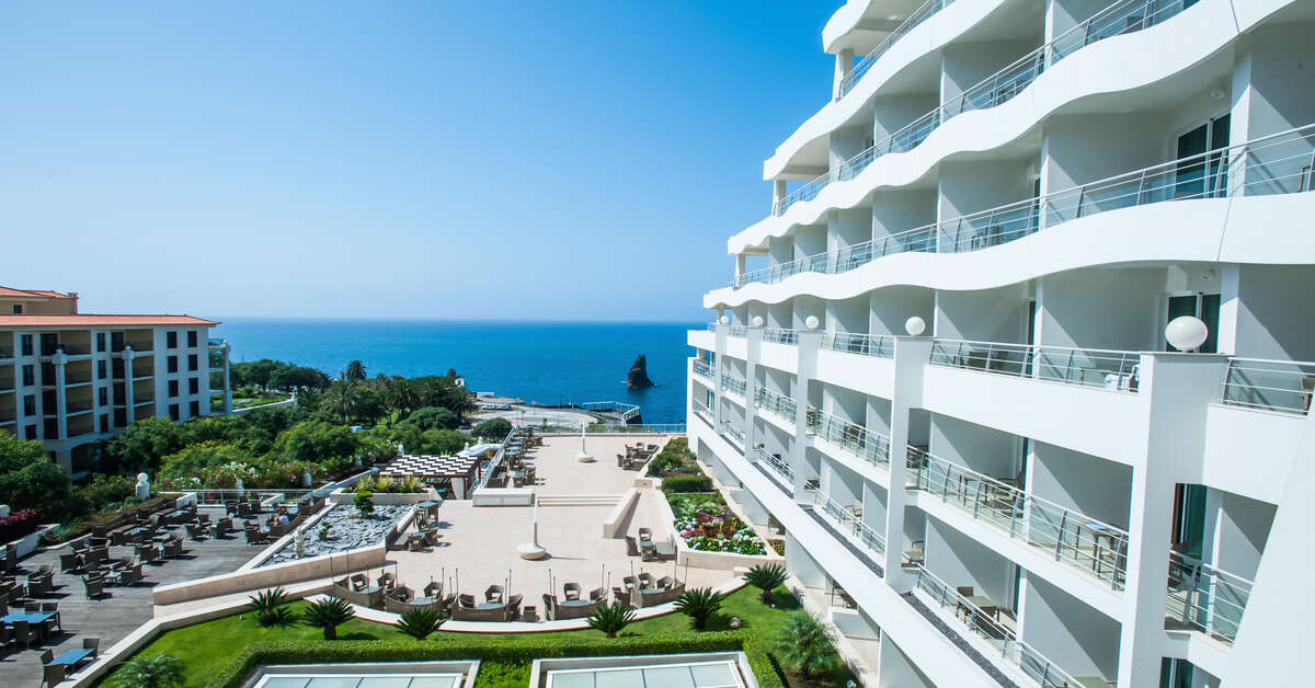 Een foto van Melia Madeira Mare