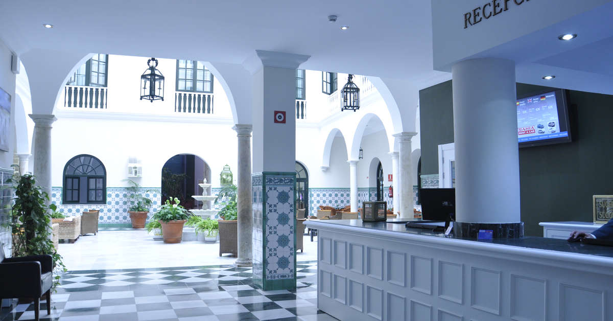 Een foto van Senator Cadiz Spa Hotel