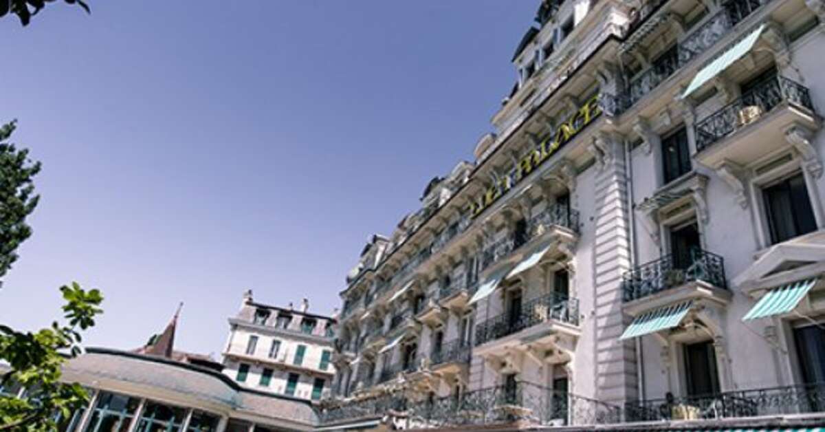 Een foto van Eden Palace au Lac
