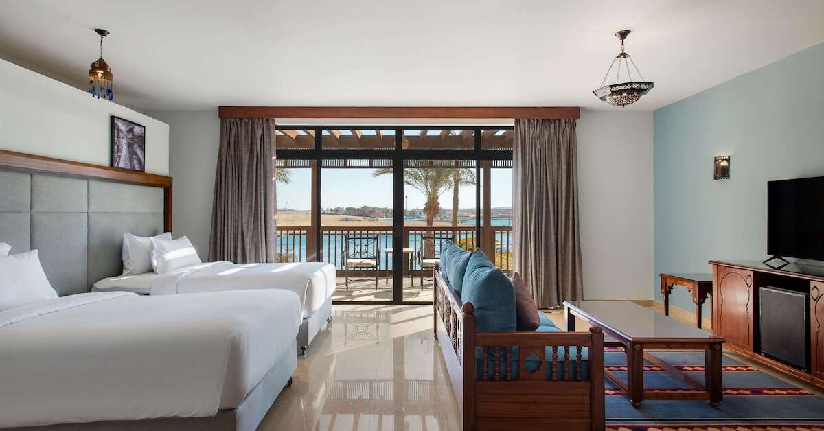 Een foto van Marina Resort Port Ghalib