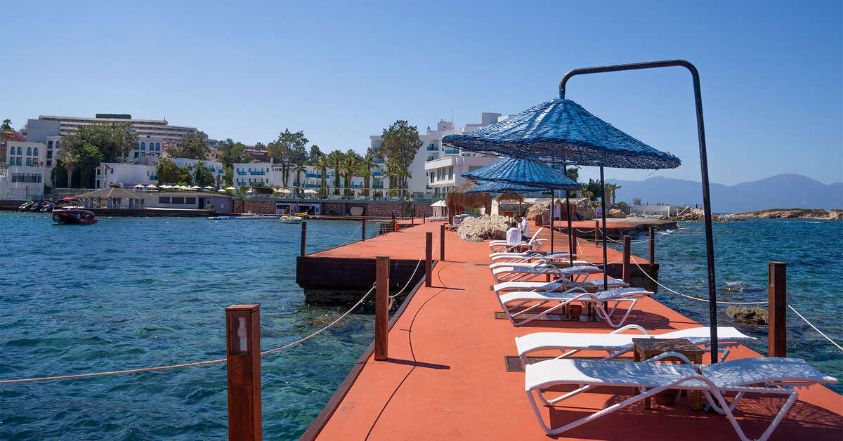 Een foto van Le Bleu Hotel & Resort