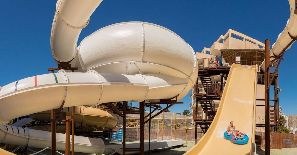 Een foto van de faciliteiten bij Magic Tropical Splash Aparthotel
