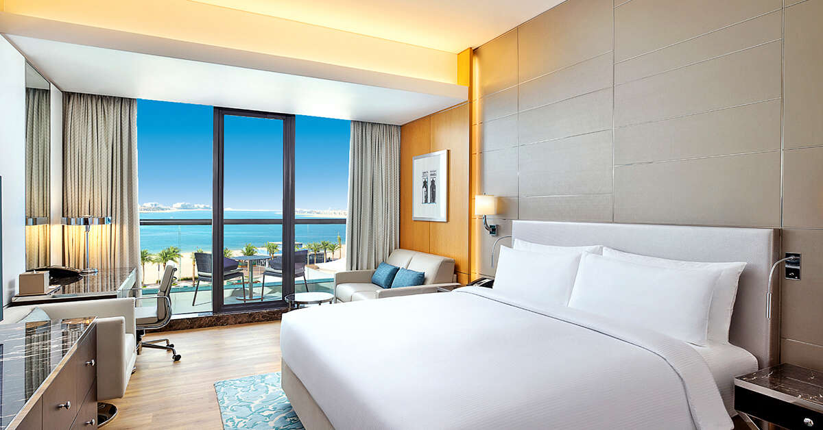 Een foto van Hilton Dubai Palm Jumeirah