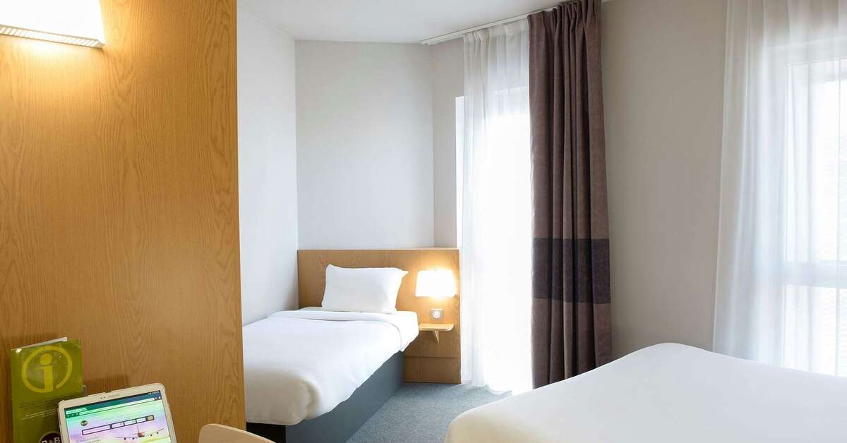 Een foto van B&B Hotel Marseille Euromed