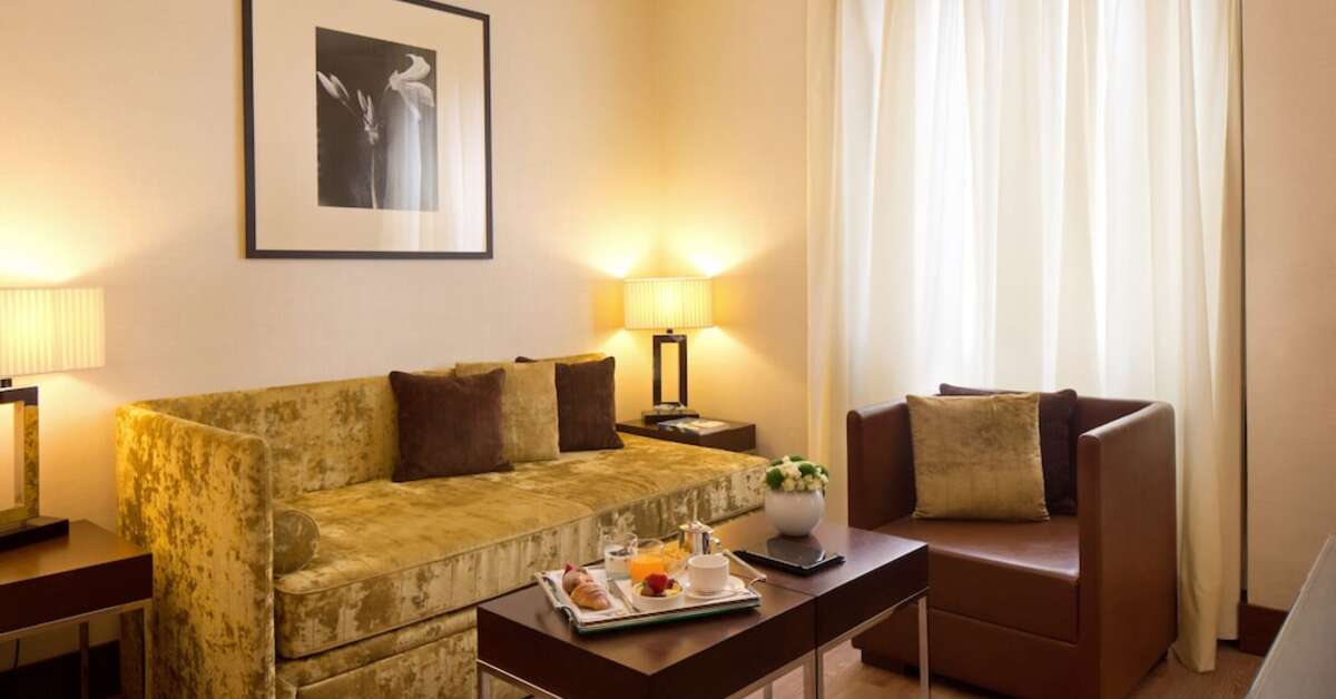 Een foto van Starhotels Ritz