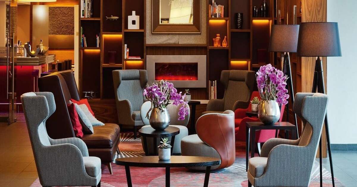 Ein Foto von den Einrichtungen im Mövenpick Hotel Amsterdam City Centre