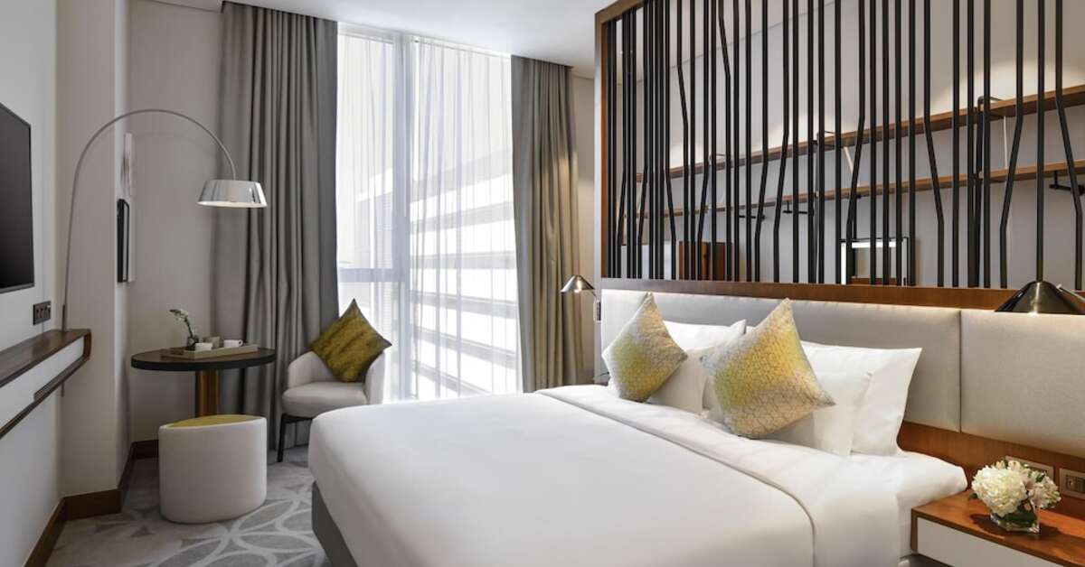Ein Foto Grand Mercure Dubai City