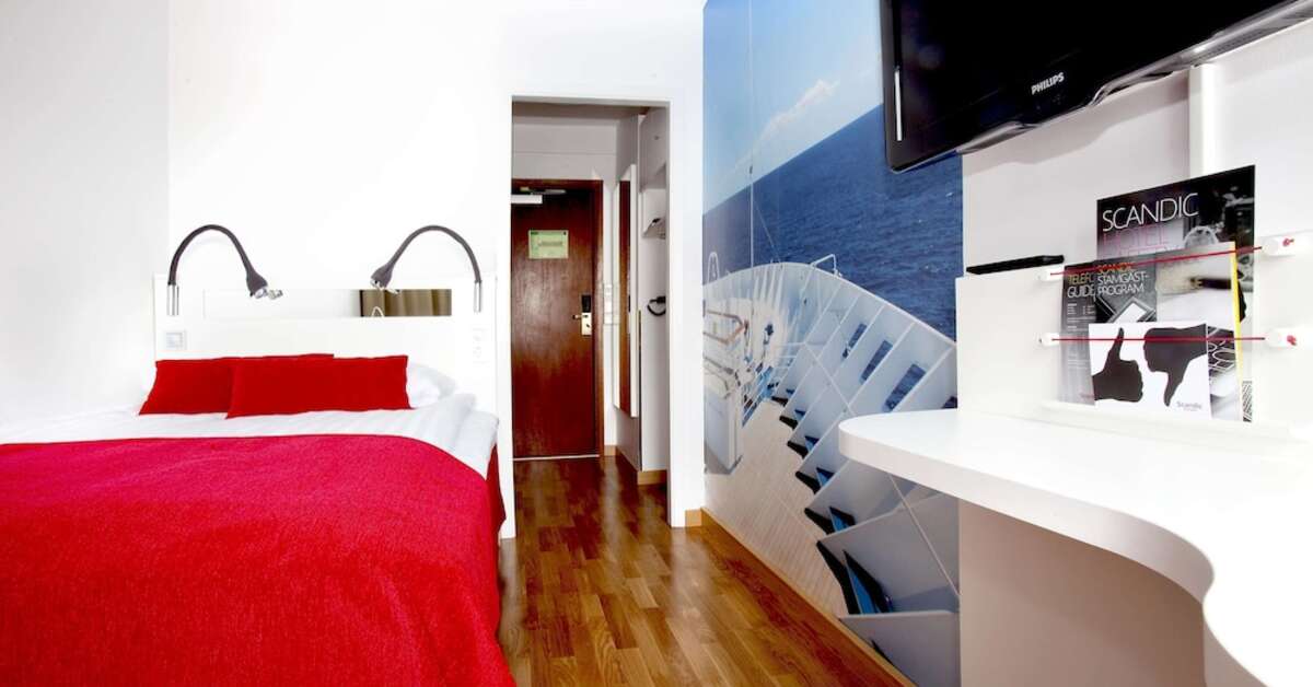 Een foto van Scandic Sjofartshotellet