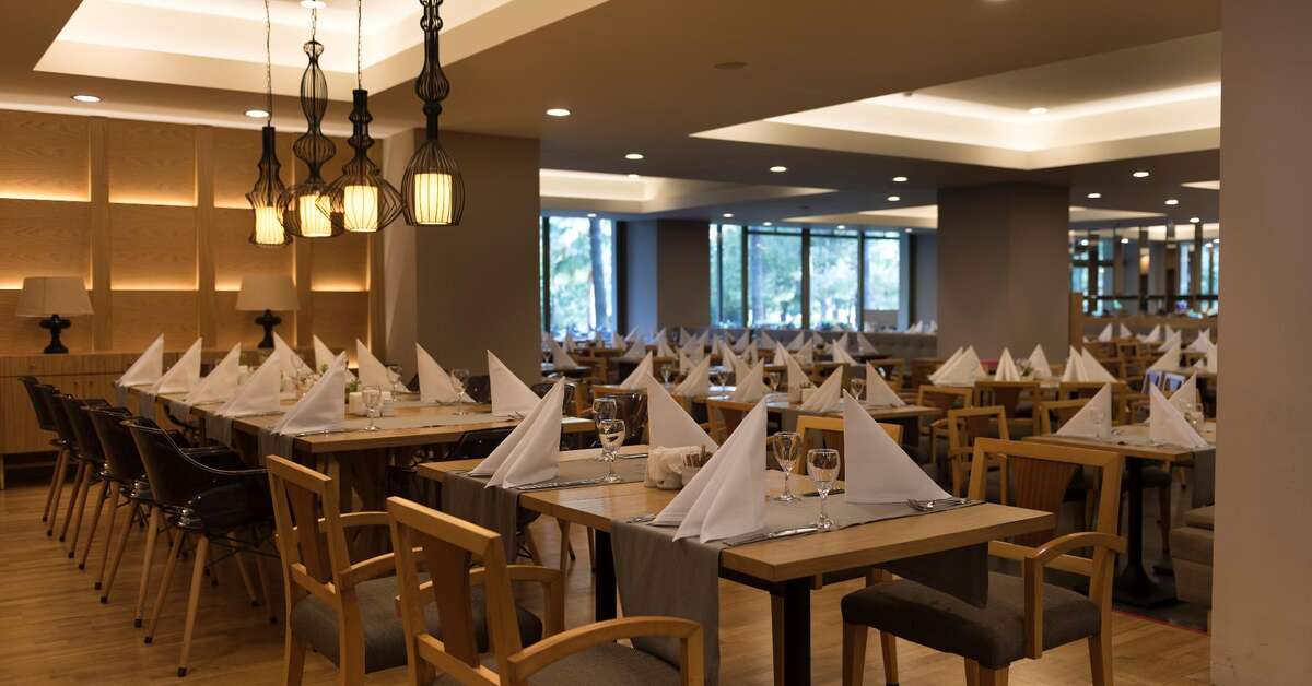 Ein Foto von den Einrichtungen im Barut Hemera Resort & Spa