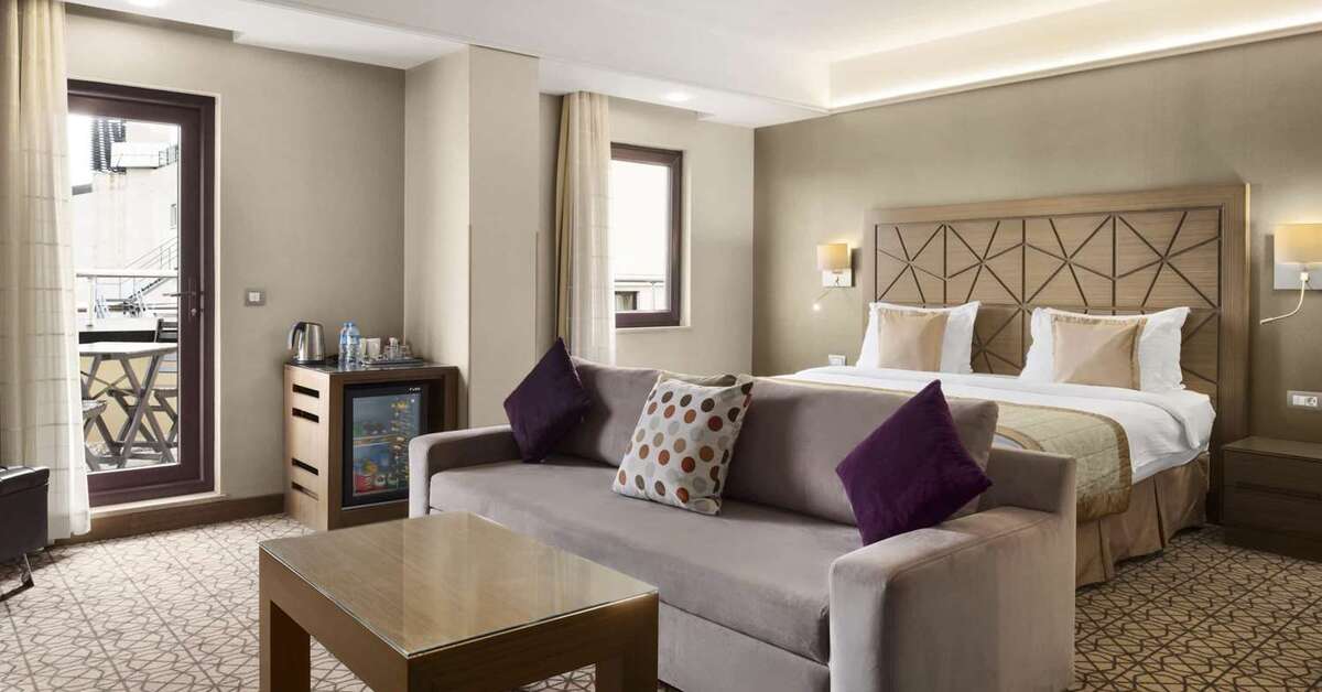 Ein Foto Ramada by Wyndham Istanbul Taksim