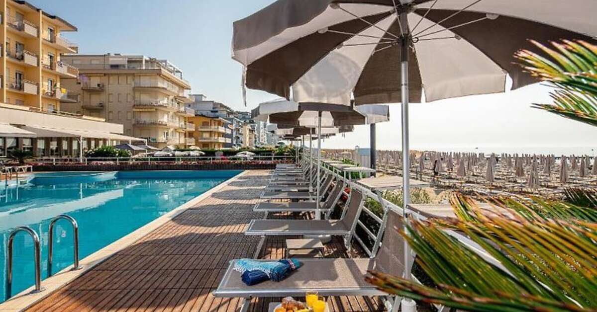 Ein Foto Astor Hotel Jesolo