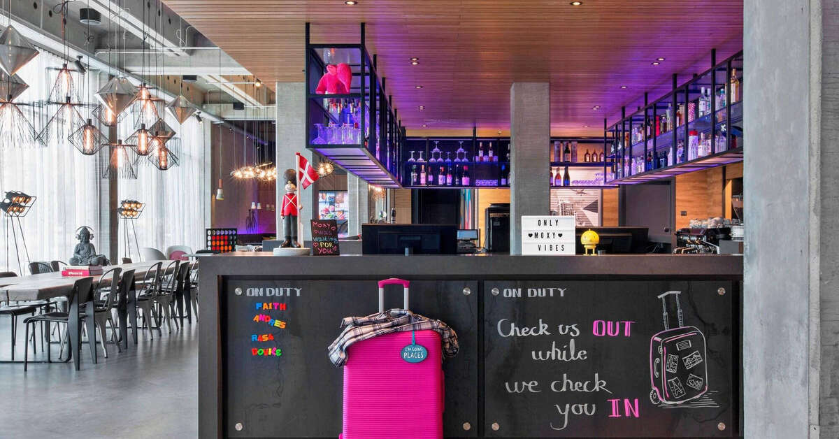Een foto van Moxy Copenhagen Sydhavnen