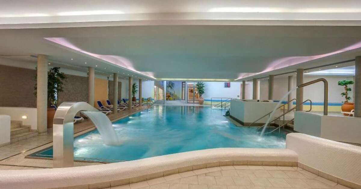 Ein Foto von den Einrichtungen im Berghotel Hammersbach