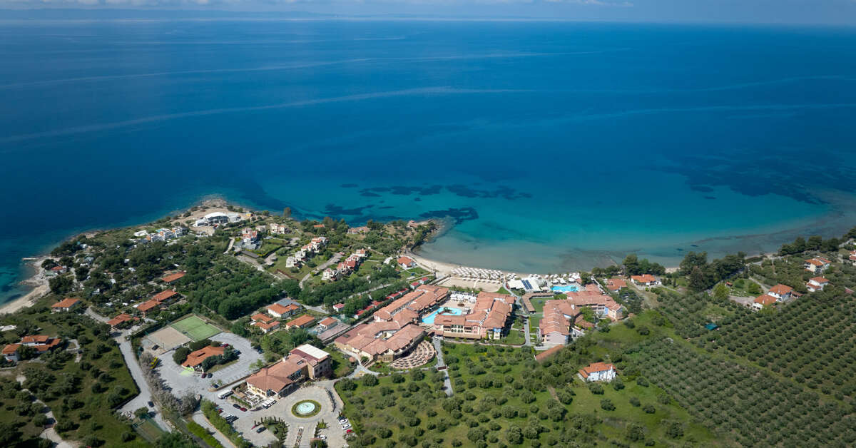 Een foto van Anthemus Sea Beach Hotel & Spa
