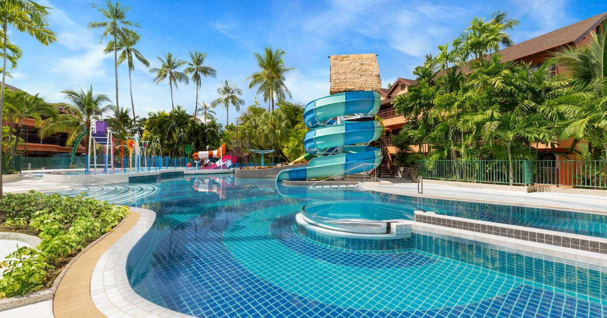 Een foto van Courtyard Phuket Patong Beach Resort
