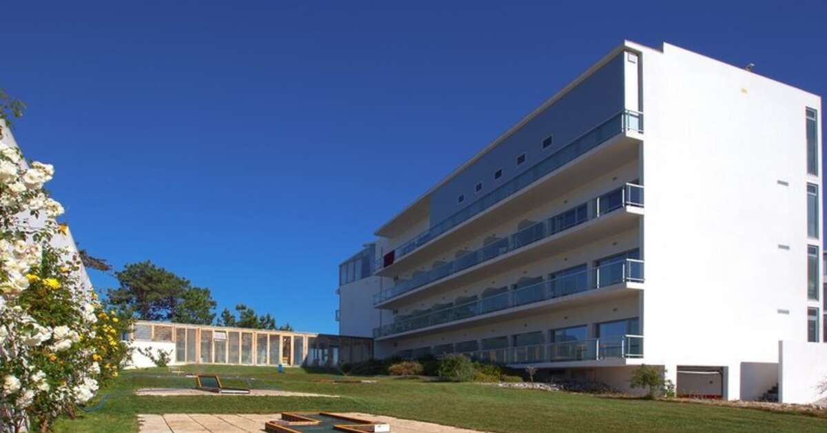 Een foto van de faciliteiten bij Hotel Miramar Sul