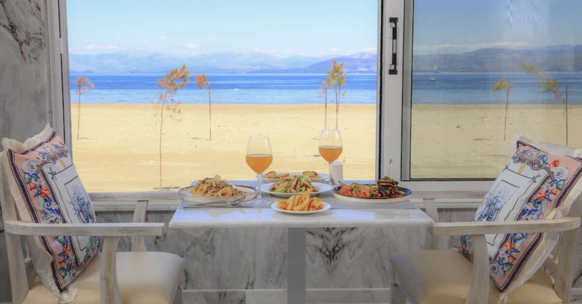 Een foto van de faciliteiten bij Cavomarina Beach Hotel