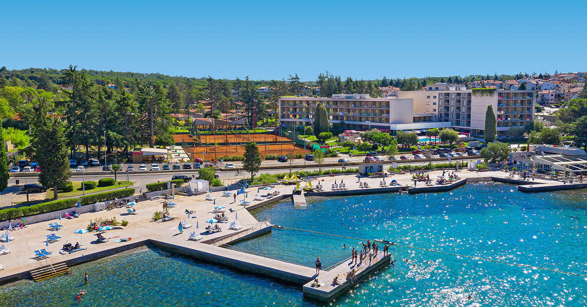 Ein Foto Hotel Park Plava Laguna