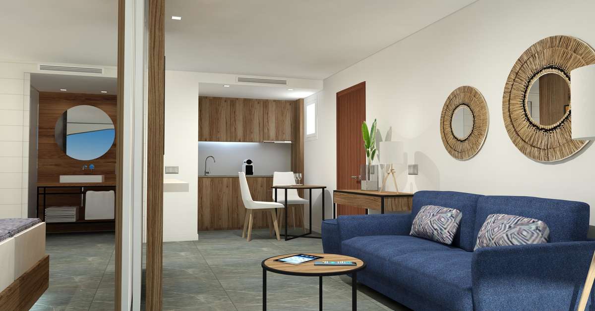 Ein Foto Bahia Camp De Mar Suites