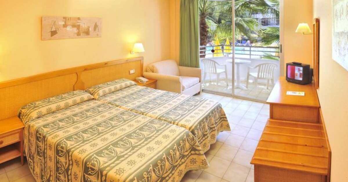 Een foto van Hotel GHT Oasis Tossa
