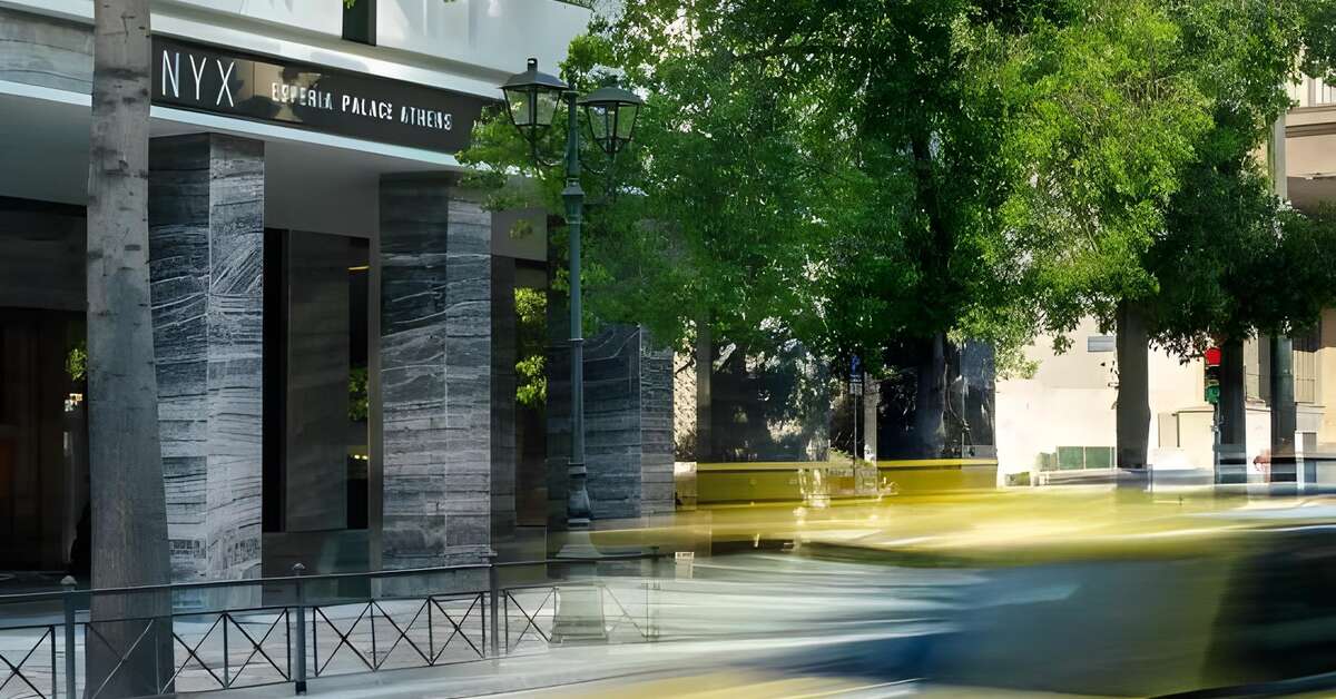Een foto van NYX Esperia Palace Hotel Athens by Leonardo Hotels